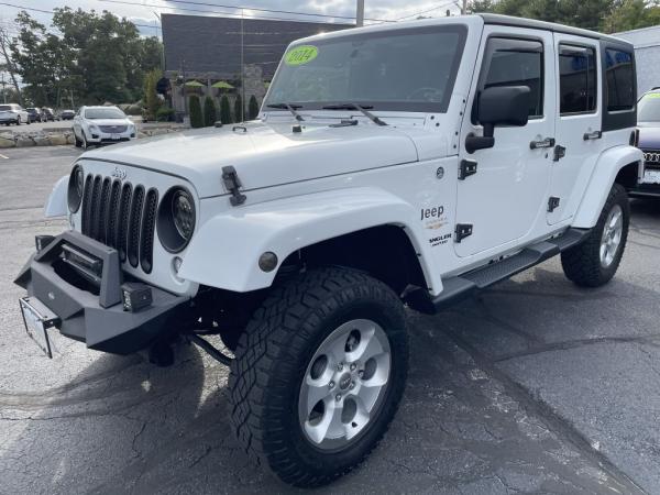 Used 2014 JEEP WRANGLER UNLIMI SAHARA