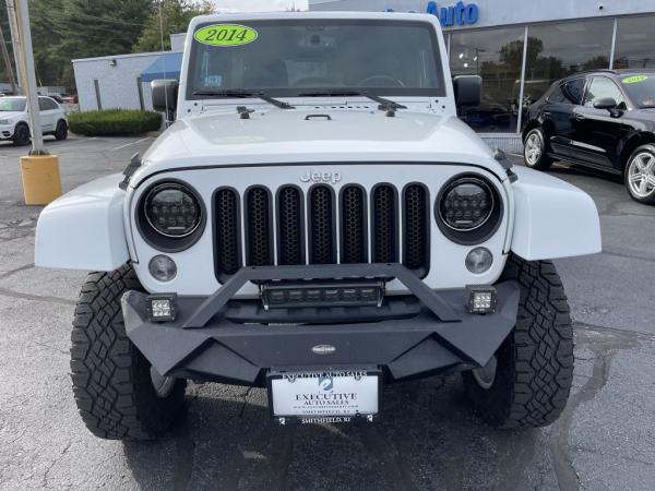 Used 2014 JEEP WRANGLER UNLIMI SAHARA