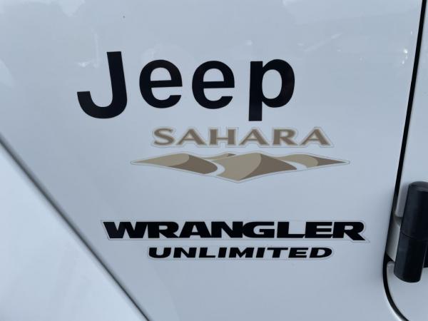 Used 2014 JEEP WRANGLER UNLIMI SAHARA