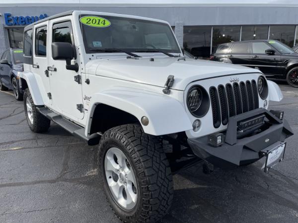 Used 2014 JEEP WRANGLER UNLIMI SAHARA