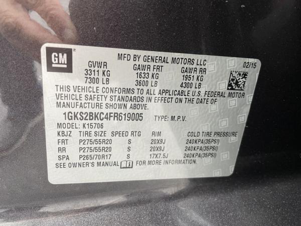 Used 2015 GMC YUKON SLT SLT