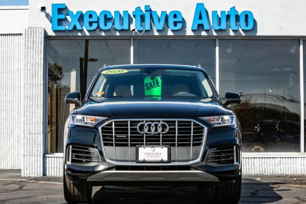 Used 2020 AUDI Q7 PREMIUM PLUS