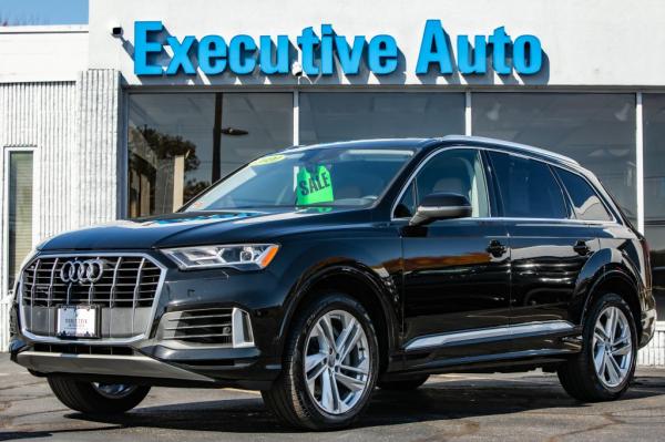 Used 2020 AUDI Q7 PREMIUM PLUS