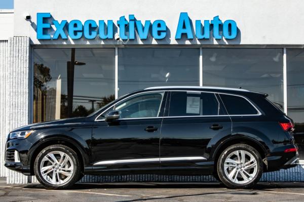 Used 2020 AUDI Q7 PREMIUM PLUS