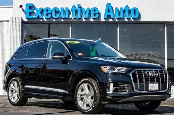 Used 2020 AUDI Q7 PREMIUM PLUS