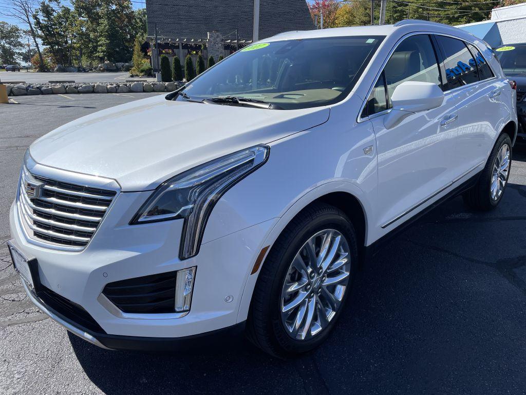 Used 2017 cadillac xt5 platinum for sale 29 999 executive auto