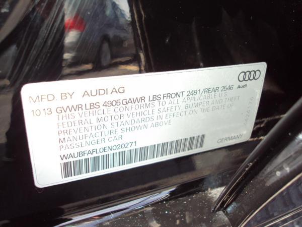 Used 2014 AUDI A4 PREMIUM