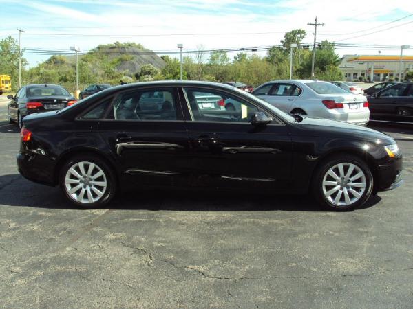 Used 2014 AUDI A4 PREMIUM