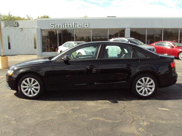 Used 2014 AUDI A4 PREMIUM