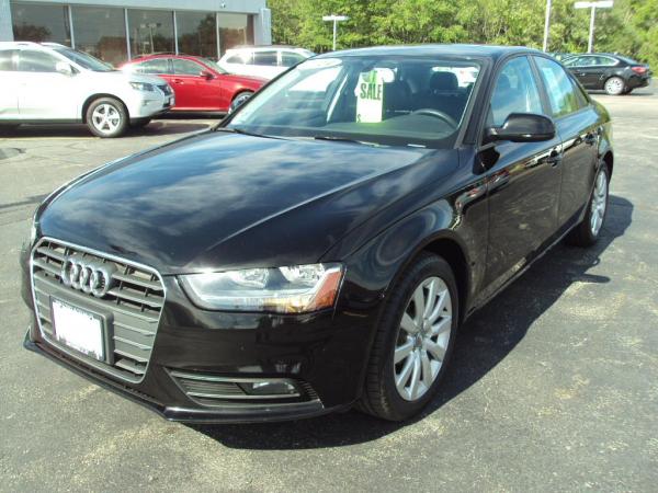 Used 2014 AUDI A4 PREMIUM