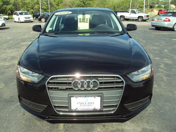 Used 2014 AUDI A4 PREMIUM