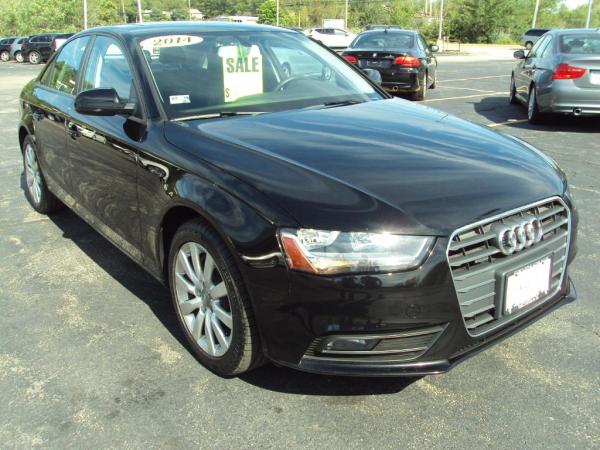 Used 2014 AUDI A4 PREMIUM