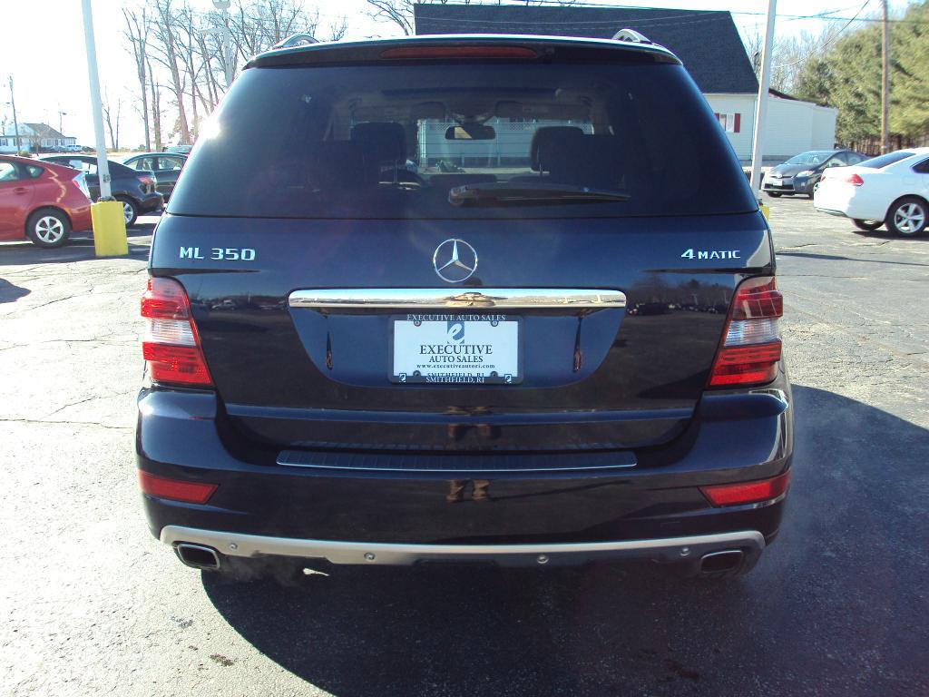 Used 2011 Mercedes Benz Ml 350 4matic 350 4matic For Sale 16 999 Executive Auto Sales Stock 1594