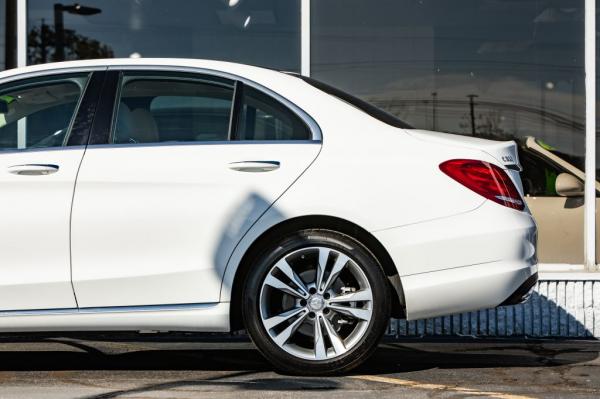 Used 2016 Mercedes Benz C CLASS C300 4MATIC