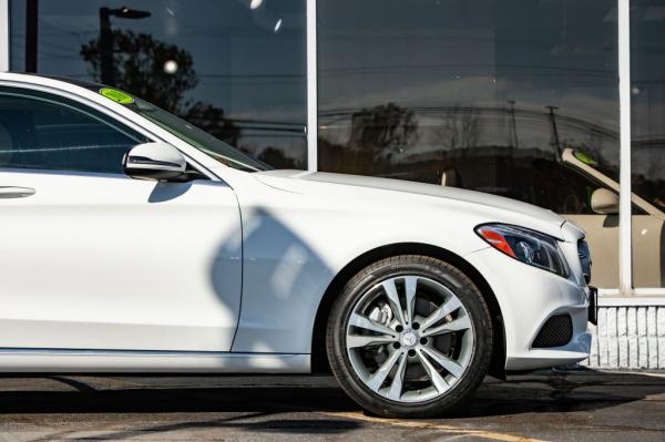 Used 2016 Mercedes Benz C CLASS C300 4MATIC