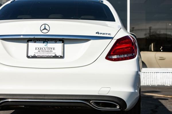 Used 2016 Mercedes Benz C CLASS C300 4MATIC