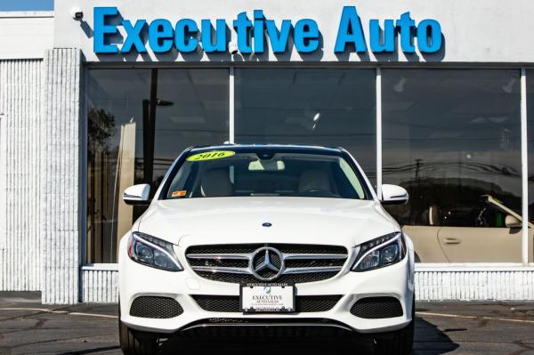 Used 2016 Mercedes Benz C CLASS C300 4MATIC