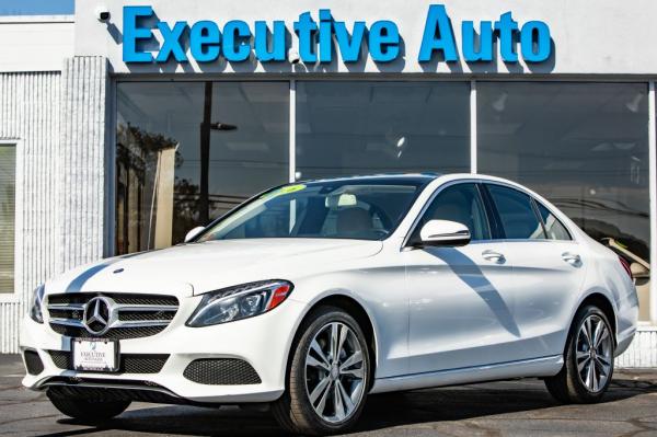 Used 2016 Mercedes Benz C CLASS C300 4MATIC