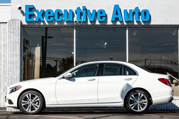 Used 2016 Mercedes Benz C CLASS C300 4MATIC