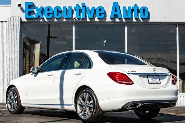 Used 2016 Mercedes Benz C CLASS C300 4MATIC