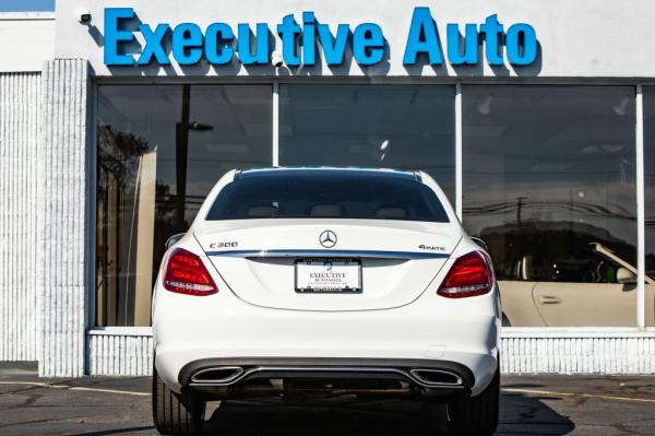 Used 2016 Mercedes Benz C CLASS C300 4MATIC