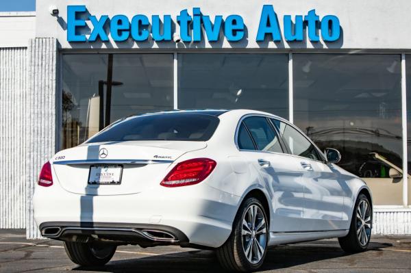 Used 2016 Mercedes Benz C CLASS C300 4MATIC