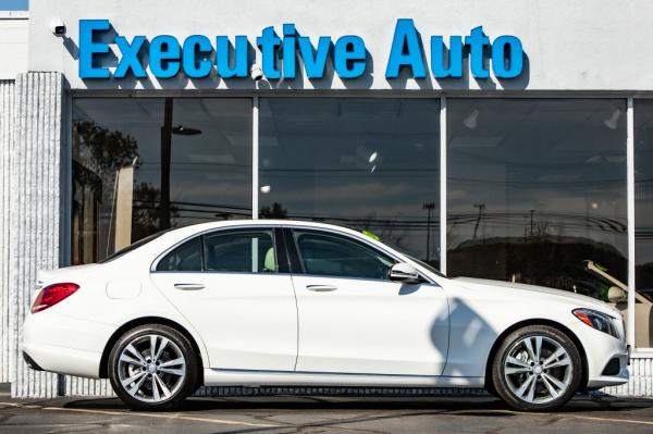 Used 2016 Mercedes Benz C CLASS C300 4MATIC