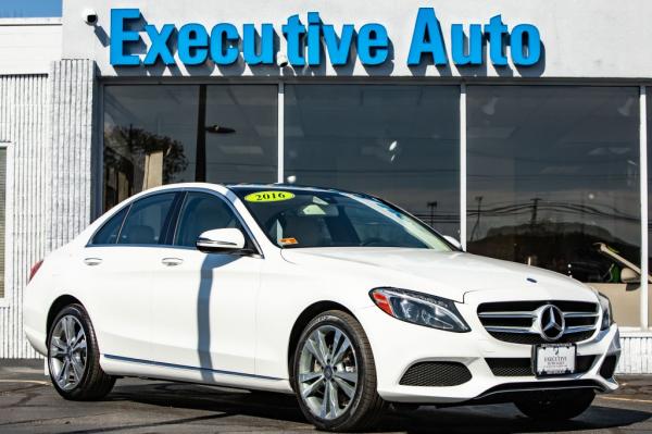 Used 2016 Mercedes Benz C CLASS C300 4MATIC