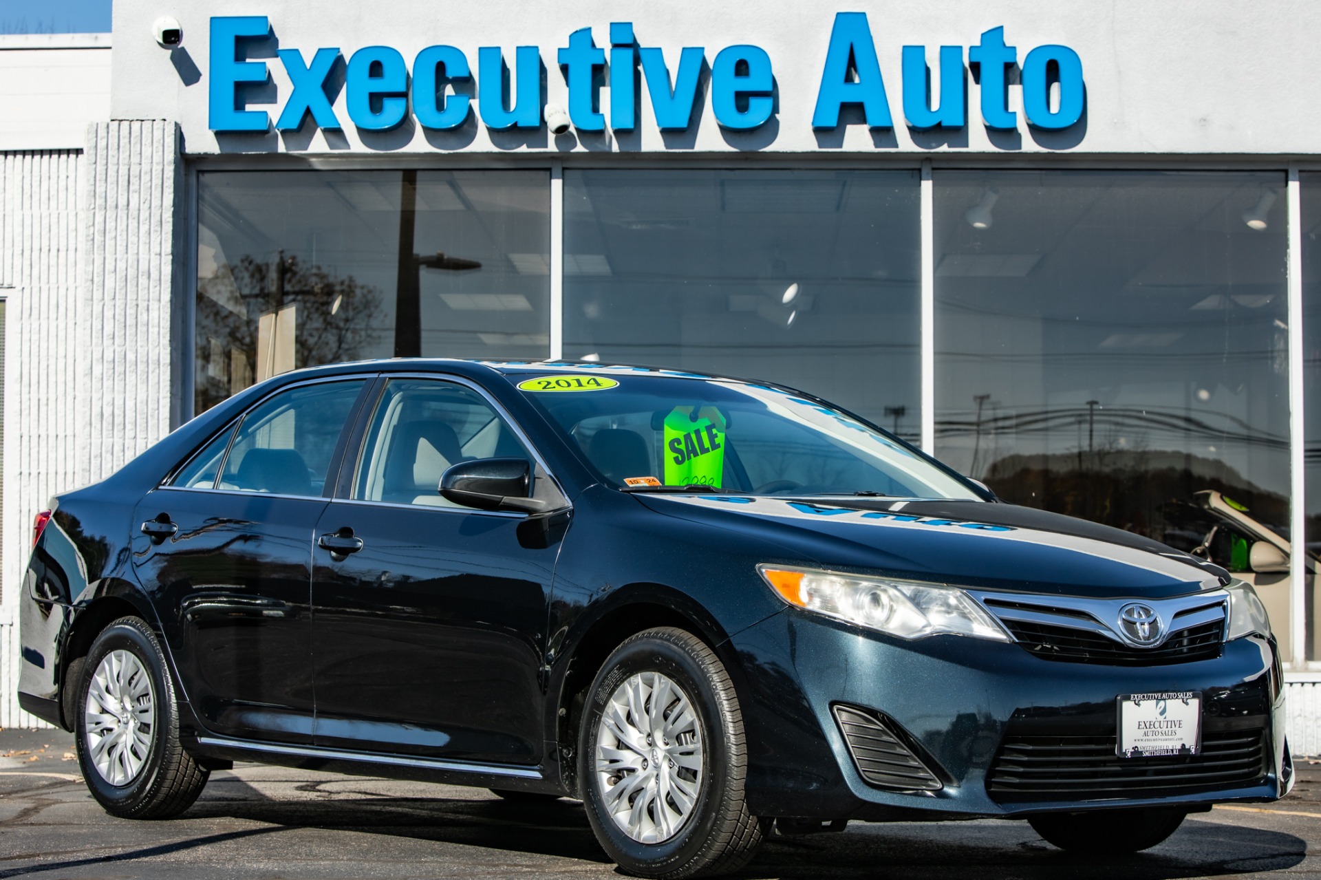 Used 2014 Toyota CAMRY LE LE For Sale (13,777) Executive Auto Sales