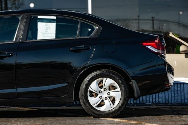 Used 2015 HONDA CIVIC LX LX