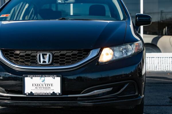 Used 2015 HONDA CIVIC LX LX