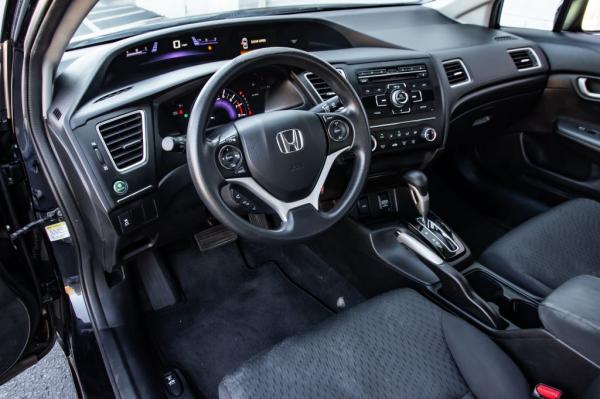 Used 2015 HONDA CIVIC LX LX