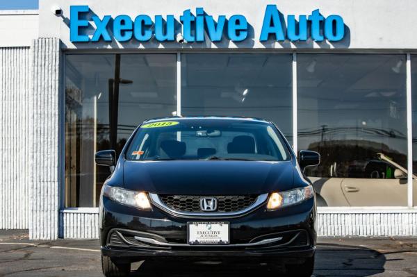 Used 2015 HONDA CIVIC LX LX