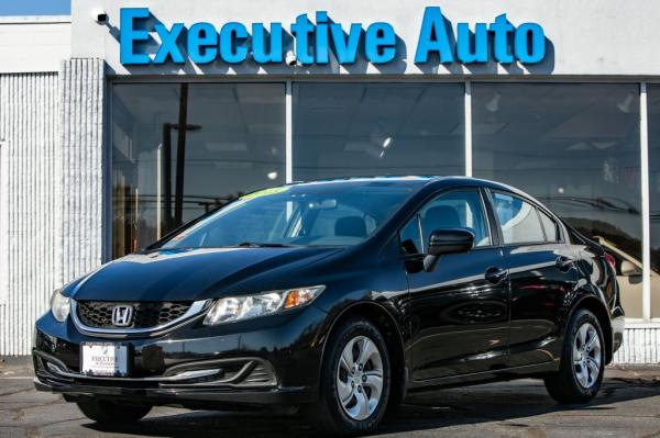 Used 2015 HONDA CIVIC LX LX