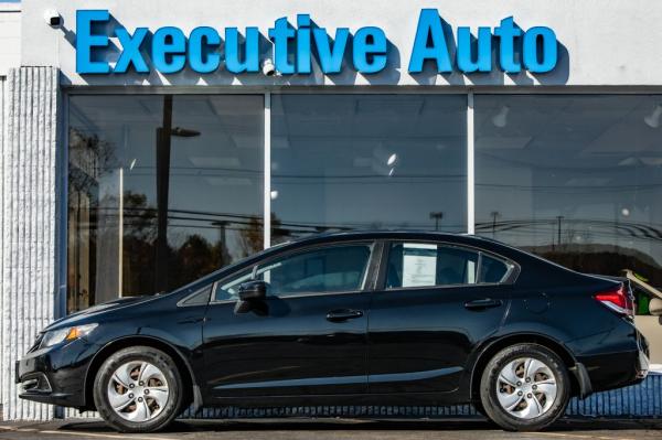 Used 2015 HONDA CIVIC LX LX