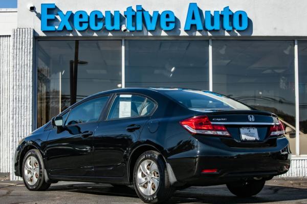 Used 2015 HONDA CIVIC LX LX