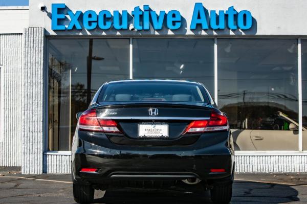 Used 2015 HONDA CIVIC LX LX