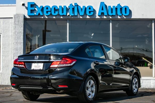 Used 2015 HONDA CIVIC LX LX