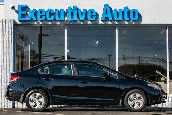 Used 2015 HONDA CIVIC LX LX