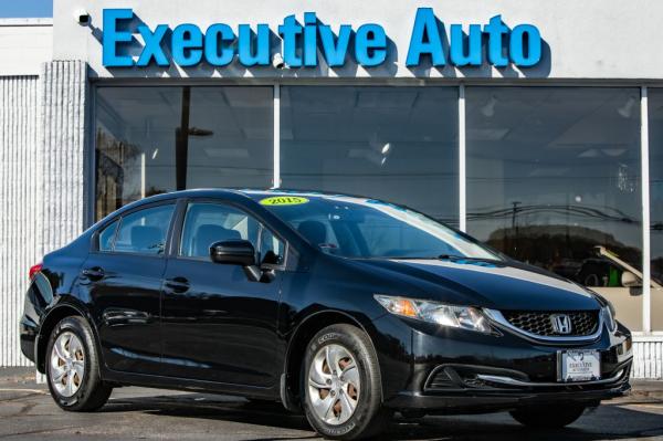 Used 2015 HONDA CIVIC LX LX