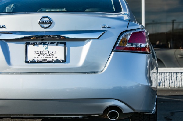 Used 2015 NISSAN ALTIMA 25SL 25SL