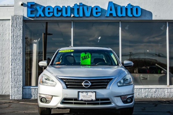 Used 2015 NISSAN ALTIMA 25SL 25SL