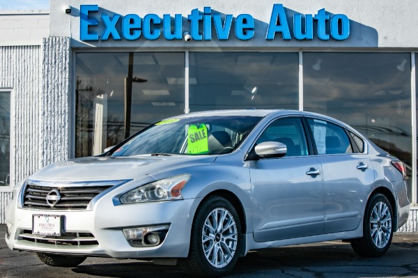 Used 2015 NISSAN ALTIMA 25SL 25SL