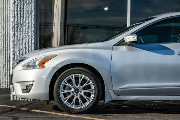 Used 2015 NISSAN ALTIMA 25SL 25SL