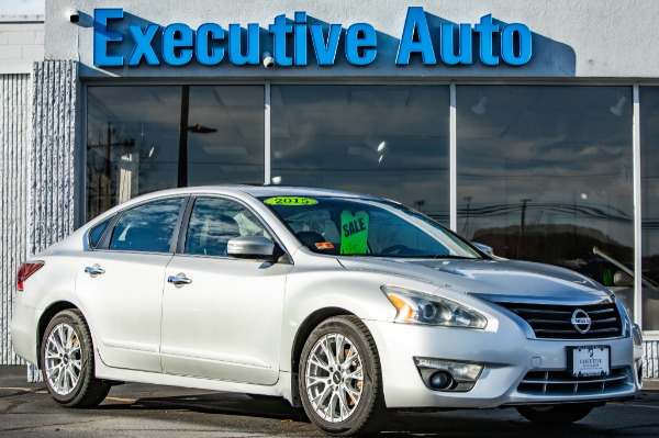 Used 2015 NISSAN ALTIMA 25SL 25SL