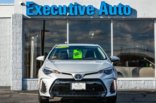 Used 2019 Toyota COROLLA SE SE