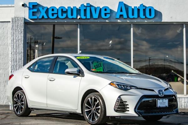 Used 2019 Toyota COROLLA SE SE