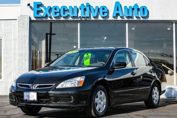 Used 2007 HONDA ACCORD LX LX