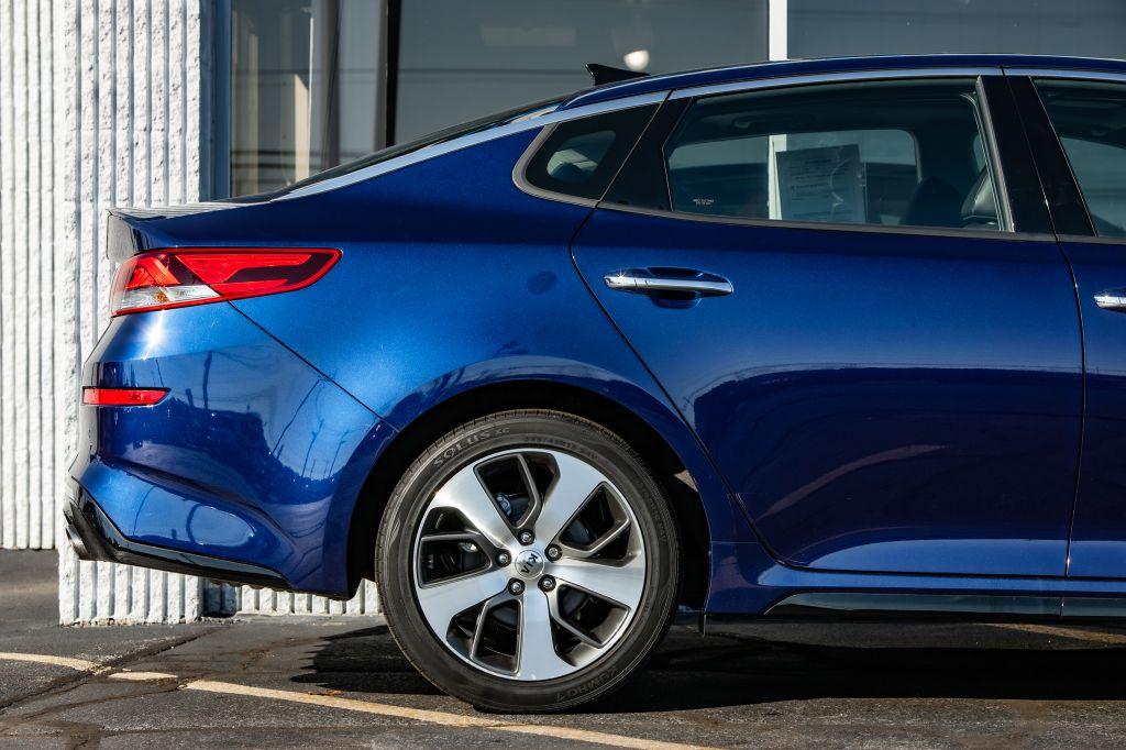 Used 2019 KIA OPTIMA S LX S For Sale (19,999) Executive Auto Sales