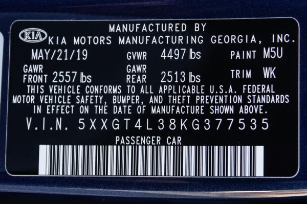 Used 2019 KIA OPTIMA S LX S